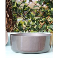 Indoor Graphite Shimmer Bowl