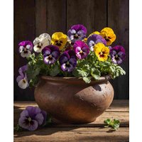 Pansy 'Matrix Mix'