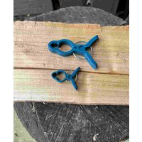 Plant Support Spring Clips