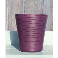 Tedi Flowerpot Plum 21cm