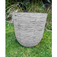 Ripple Planter Tan