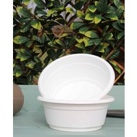 White Toscana Dish