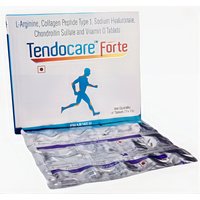 Tendocare forte (L-Arginine, Collagen, Sodium Hyaluronate, Chondroitin & Vitamin C)