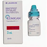 Lumigan, Bimatoprost Ophthalmic Solution Eye Drop (Bimatoprost 0.03% w/v)