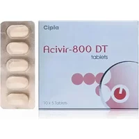 Acivir-800 DT Generic Acyclovir (Acyclovir 800mg)