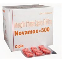 Novamox 500 Capsule (Amoxicillin 500mg)