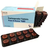 Pain O Soma 500mg (Carisoprodol)