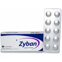 Zyban 150mg – extended release (active ingredient Bupropion)