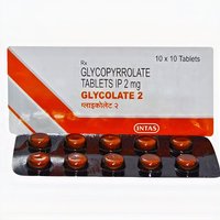 Glycolate 2 Tablet (Glycopyrrolate 2mg)