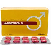Vardatron D (Vardenafil 20gr.& Dapoxetine 60gr.)