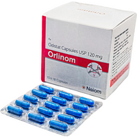 Orlinom Capsules (Orlistat 120mg)
