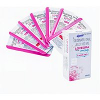 Lovegra Oral Jelly (Sildenafil 100mg.)
