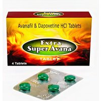 Extra Super Avana (Avanafil 200Mg + Dapoxetine 60Mg)