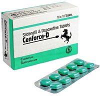 Cenforce D 160 (sildenafil citrate100mg and dapoxetine 60mg)