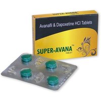 Super Avana (Avanafil 100 Mg + Dapoxetine 60Mg)