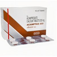 Acamptas 333 Tablet (Acamprosate 333mg)