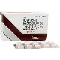 Buspin-10 (Buspirone 10 Mg. Tablet)