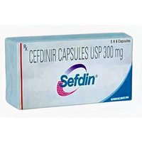 Sefdin Capsule (Cefdinir 300mg)