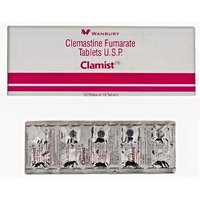 Clamist Tablet (Clemastine 1.34mg)