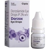 Dorzox Eye Drop (Dorzolamide 2% w/v)