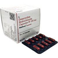 Nudoxy 100 Capsules (Doxycycline 100mg)