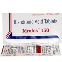 Idrofos 150 Tablet (Ibandronic Acid 150mg)