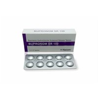 Bupronom SR 150 Tablet (Bupropion 150mg)