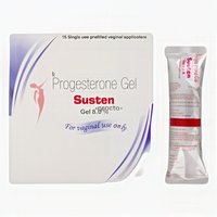 SUSTEN 8% VAGINAL GEL (Progesterone Natural Micronized 8% w/w)