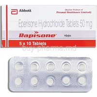 Rapisone 50mg. Tablet (Eperisone 50mg)