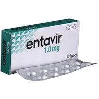 Entavir 1mg Tablet (Entecavir 1mg)