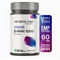 Decode Age NMN Pro Uthever 1000 Vegetarian Capsule (β NMN Uthever® 1000mg)