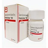 Dalsiclear 60 Tablet (Daclatasvir 60mg)