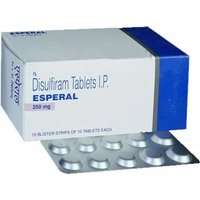 Esperal 250mg (Disulfiram 250mg)