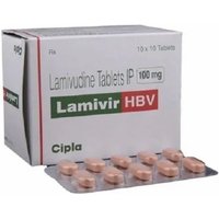 Lamivir HBV Tablet (Lamivudine 100mg)