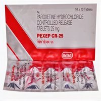 Pexep CR 25 Tablet (Paroxetine 25mg)