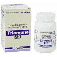 Triomune (Lamivudine 150mg + Stavudine 30mg + Nevirapine 200mg)