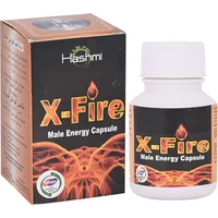 Hashmi X Fire Natural Capsule for Boosting Men's Sexual Performance & Timing