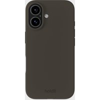 Phone Case Silicone Charcoal iPhone 16