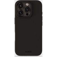 Phone Case Silicone Black iPhone 16 Pro