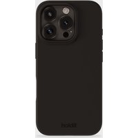 Phone case silicone Black iPhone 16 Pro Max