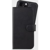 Wallet Case Magnet Black iPhone 16 Pro