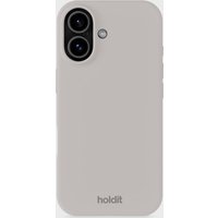 Phone Case Silicone Wool Gray iPhone 17