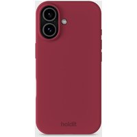 Phone Case Silicone Red Velvet iPhone 17