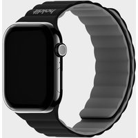 Watch Band Silicone Magnet Black/Gray 38/40/41/42 mm