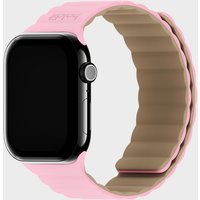 Watch Band Silicone Magnet Pink/Beige 42/44/45/46/49 mm