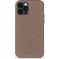 Phone Case Soft Magsafe Compatible Mocha Brown iPhone 12