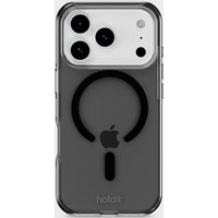 Phone Case Transparent Magsafe Compatible Black iPhone 17 Pro