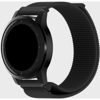 Watch Band Nylon Black 20mm