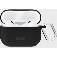 Silicone Case Solid Black AirPods Pro 1&2