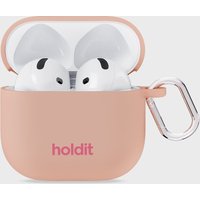 Silicone Case Solid Bare Pink Airpods 4